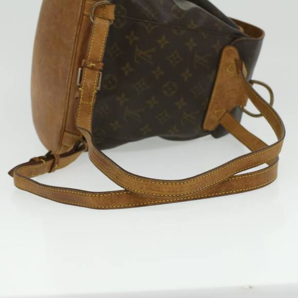 LOUIS VUITTON Monogram Montsouris MM Backpack M51136 LV Auth ac1632 - Picture 7 of 16